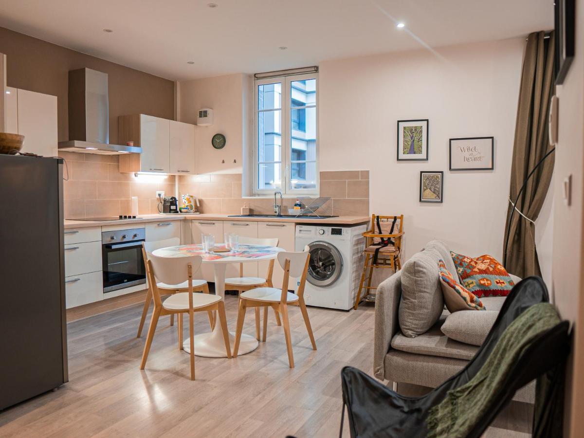 L'Annexe Clermont Ferrand Apartment Bagian luar foto